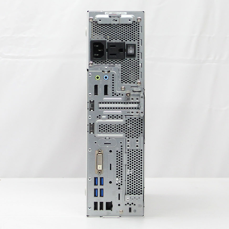 FUJITSU ESPRIMO D7010/E FMVD47003 [WAK04022][中古デスクトップ /Windows11 Pro /Core i5 10500 /メモリ：16GB /M.2：512GB][外装：Bランク 動作：Aランク][送料無料] 5枚目