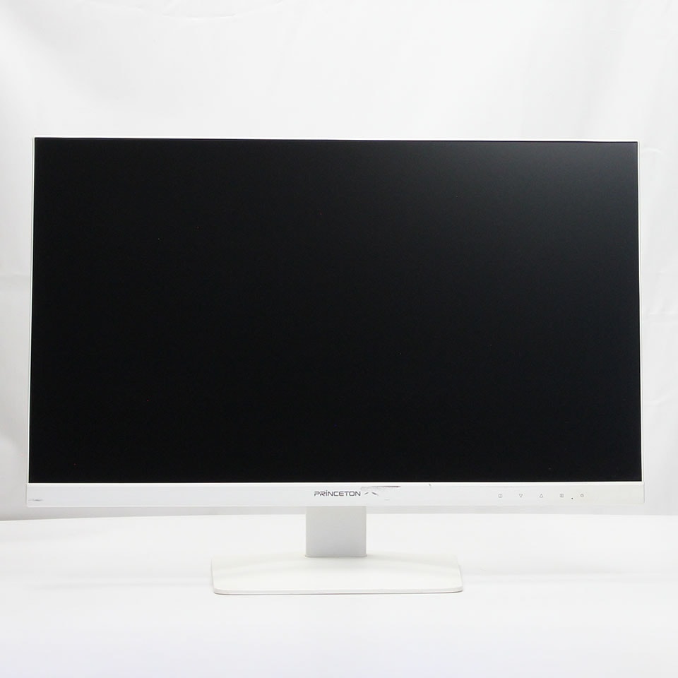 Princeton PTFWLD-24W 23.8インチLCD (WH) [JBE15003][中古モニター /23.8型 /解像度：1920 x 1080 /入力端子：VGA/HDMI/DisplayPort][23.8インチ][画面：Aランク 外装：Bランク 動作：Aランク][送料無料] 2枚目