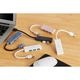 ELECOM [U3H-H030XPN] USB3.0(5Gbps) 3ポートハブ ピンク [Win/Mac対応]