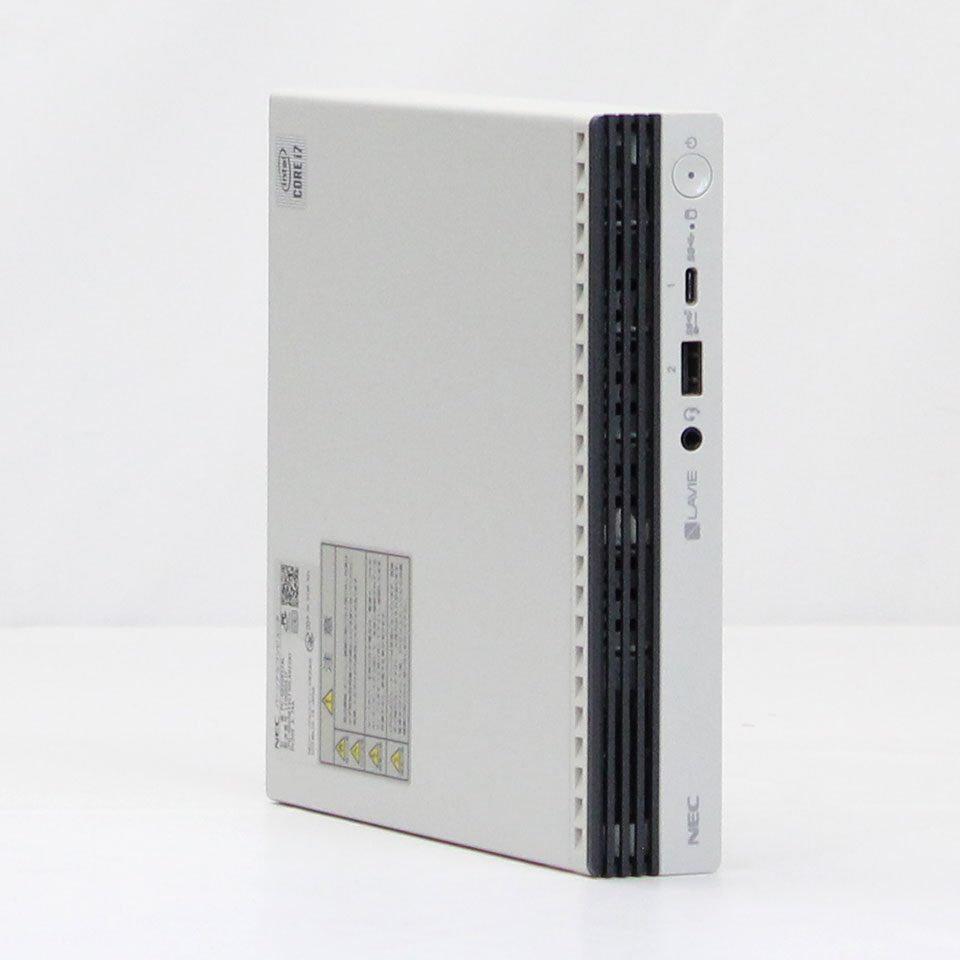 NEC LAVIE Direct DT Slim GD208Y/L PC-GD208YZAL [FAJ01028][中古デスクトップ /Windows11 Home /Core i7 10700T /メモリ：16GB /M.2：256GB][外装：Aランク 動作：Aランク][送料無料] 2枚目