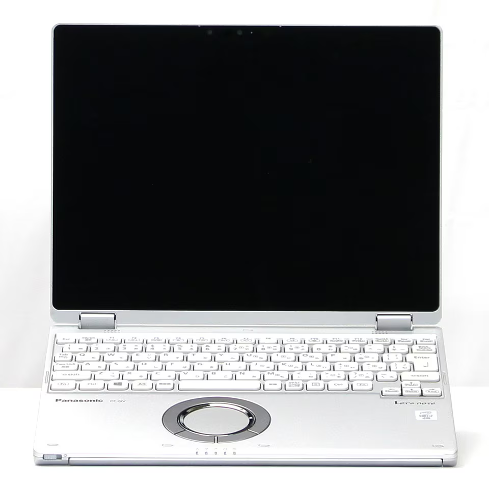 Panasonic Let's note QV9 CF-QV9TFLVS [中古ノートパソコン /12型(タッチパネル) /解像度：2880 x 1920 /Windows11 Pro /Core i7 10810U /メモリ：16GB /M.2：512GB][画面：Aランク 外装：Bランク 動作：Aランク][送料無料] 2枚目