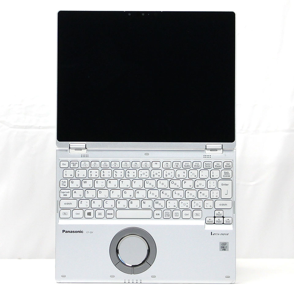 Panasonic Let's note QV9 CF-QV9TFLVS [中古ノートパソコン /12型(タッチパネル) /解像度：2880 x 1920 /Windows11 Pro /Core i7 10810U /メモリ：16GB /M.2：512GB][画面：Aランク 外装：Bランク 動作：Aランク][送料無料] 6枚目
