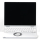 Panasonic Let's note QV9 CF-QV9TFLVS [中古ノートパソコン /12型(タッチパネル) /解像度：2880 x 1920 /Windows11 Pro /Core i7 10810U /メモリ：16GB /M.2：512GB][画面：Aランク 外装：Bランク 動作：Aランク][送料無料]