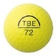 TOBIEMON | とびえもん T-2PY 飛衛門 ゴルフボール R&A公認球 メッシュバック パールボール イエロー 12球 1ダース 飛距離UP [パールボールシリーズ ]