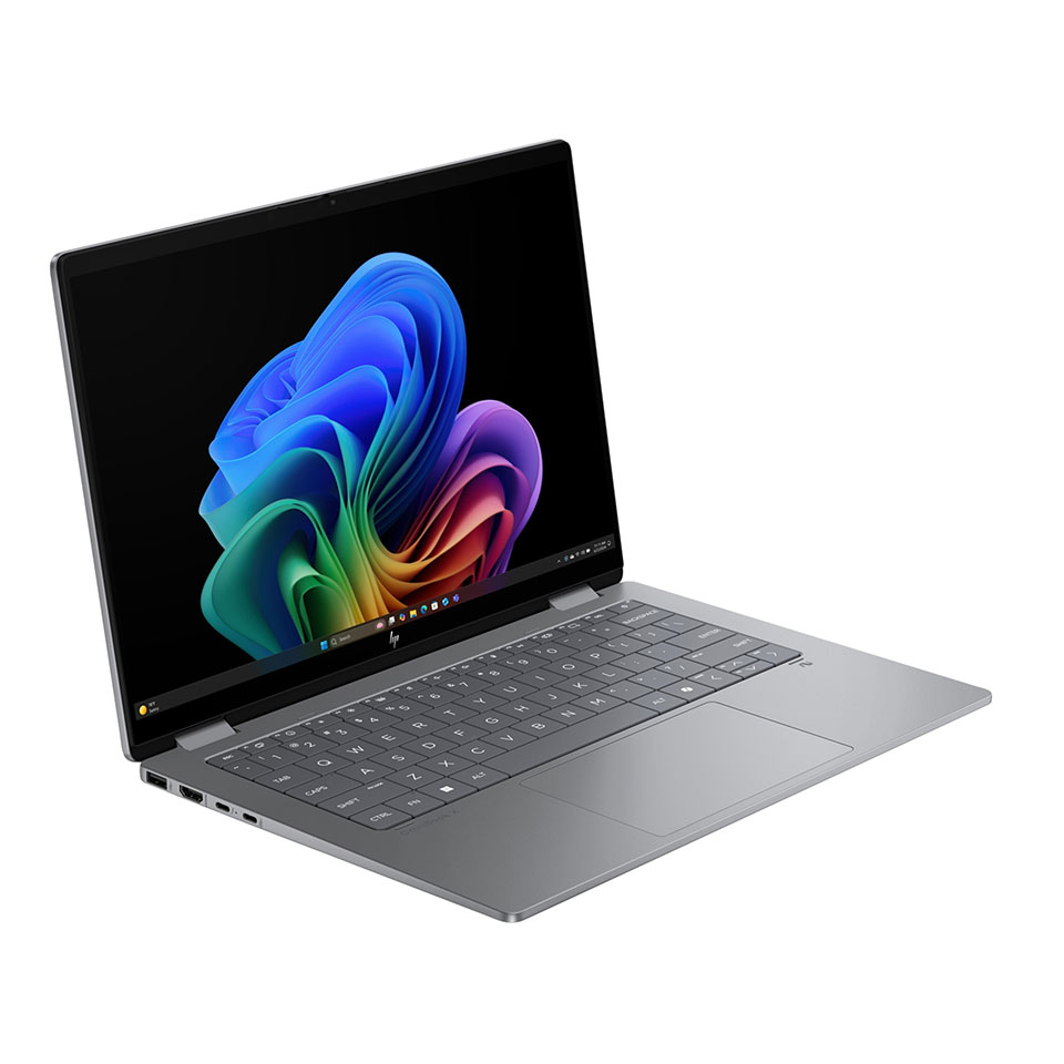 HP OmniBook X FlipNGAI 14-fm0006TU B9DX0PA#ABJ [新品ノートパソコン /14型(タッチパネル) /解像度：2880 x 1800 /Windows11 Home /Core Ultra 7 258V /メモリ：32GB /M.2：1000GB][送料無料] 3枚目