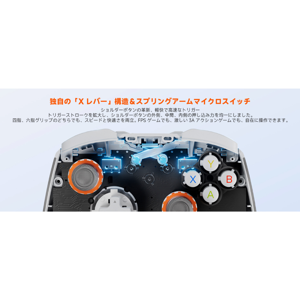 BIGBIG WON [Blitz 2 TMR] マルチプラットフォーム対応コントローラー