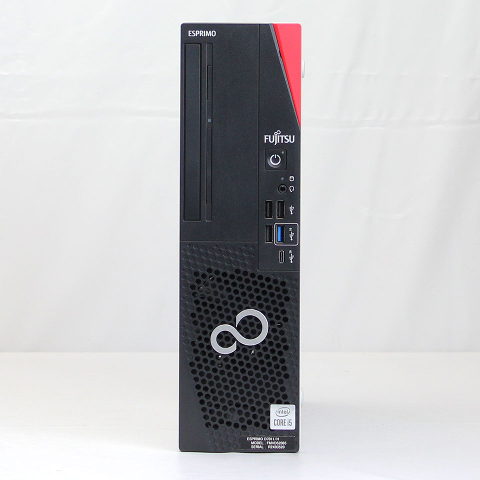 FUJITSU ESPRIMO D7010/H FMVD52065 [GAL20005][中古デスクトップ /Windows11 Pro /Core i5 10505 /メモリ：16GB /M.2：256GB][外装：Bランク 動作：Aランク][送料無料] 2枚目