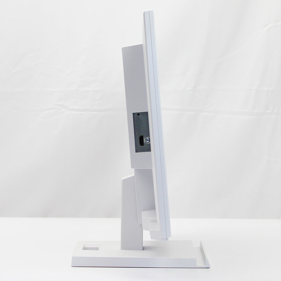 I-O DATA LCD-AH241EDW 23.8インチLCD (WH) [中古モニター /23.8型 /解像度：1920 x 1080 /入力端子：VGA/HDMI][23.8インチ][画面：Bランク 外装：Bランク 動作：Aランク][送料無料] 4枚目
