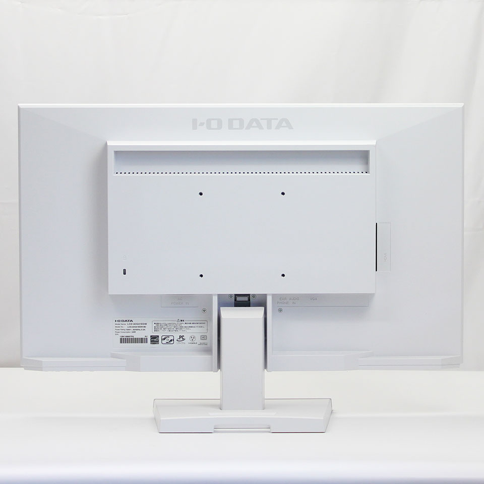 I-O DATA LCD-AH241EDW 23.8インチLCD (WH) [中古モニター /23.8型 /解像度：1920 x 1080 /入力端子：VGA/HDMI][23.8インチ][画面：Bランク 外装：Bランク 動作：Aランク][送料無料] 5枚目