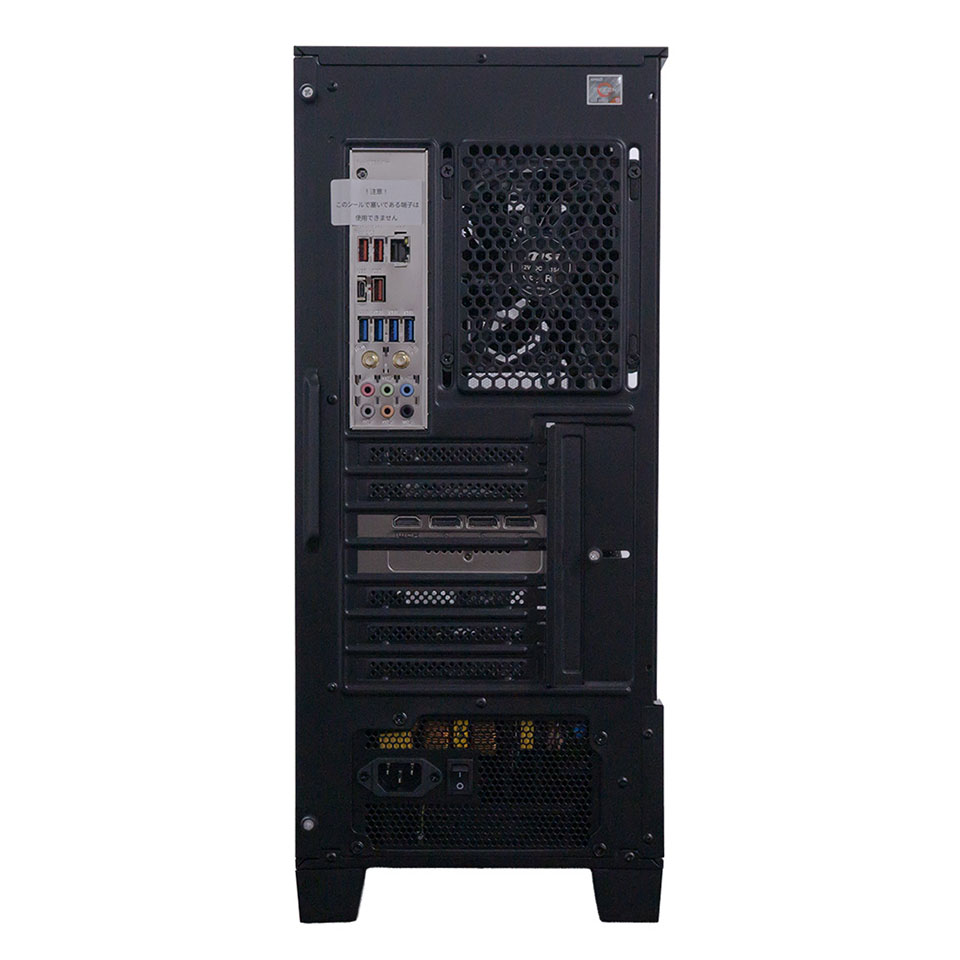 Panoplia Powered by msi R9B65507TPM3D R9B65507TPM3D [新品デスクトップ /Windows11 Home /AMD Ryzen9 7900X3D /メモリ：32GB /M.2：1000GB][送料無料] 4枚目