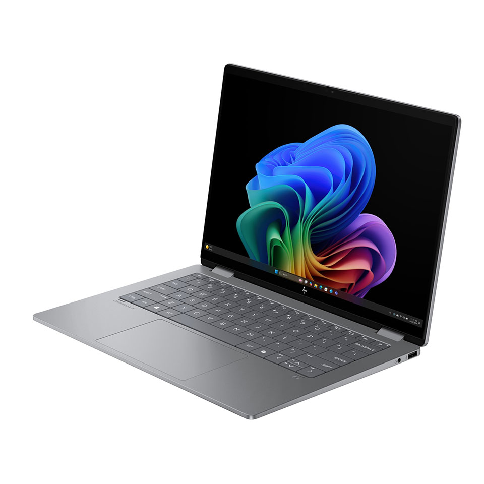 HP OmniBook X FlipNGAI 14-fk0005AU B9DW7PA#ABJ [新品ノートパソコン /14型(タッチパネル) /解像度：2880 x 1800 /120Hz /Windows11 Home /AMD Ryzen AI 7 350 /メモリ：32GB /M.2：1000GB][送料無料] 2枚目