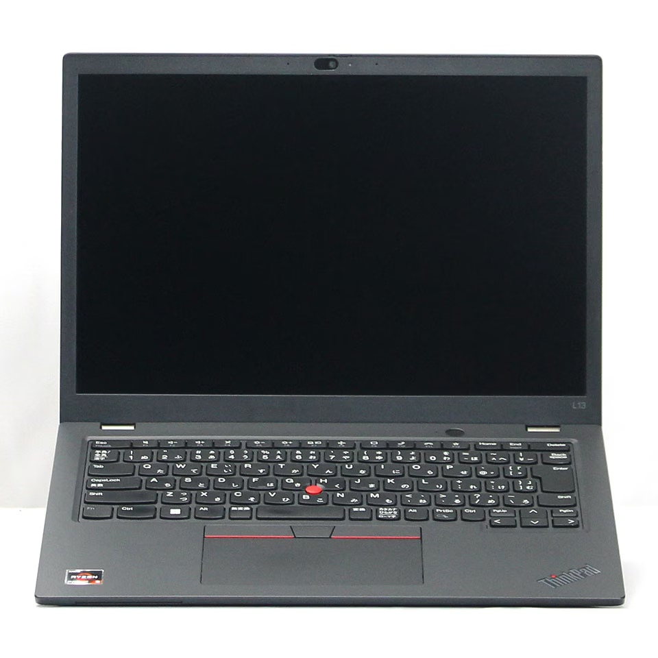 Lenovo ThinkPad L13 Gen 4 21FQS2CB00 [FBC03001][中古ノートパソコン /13.3型 /解像度：1920 x 1200 /Windows11 Pro /AMD Ryzen 5 PRO 7530U /メモリ：16GB /M.2：512GB][画面：Aランク 外装：Bランク 動作：Aランク][送料無料] 2枚目