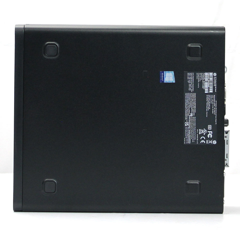 HP ProDesk 600 G6 SFF 3K1B4P#ABJ [FBD28005][中古デスクトップ /Windows11 Pro /Core i5 10500 /メモリ：16GB /M.2：256GB][外装：Bランク 動作：Aランク][送料無料] 3枚目