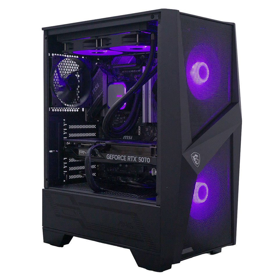Panoplia Powered by msi R9XB655070PM R9XB655070PM [新品デスクトップ /Windows11 Home /AMD Ryzen9 7950X /メモリ：32GB /M.2：1000GB /GeForce RTX 5070][送料無料] 2枚目