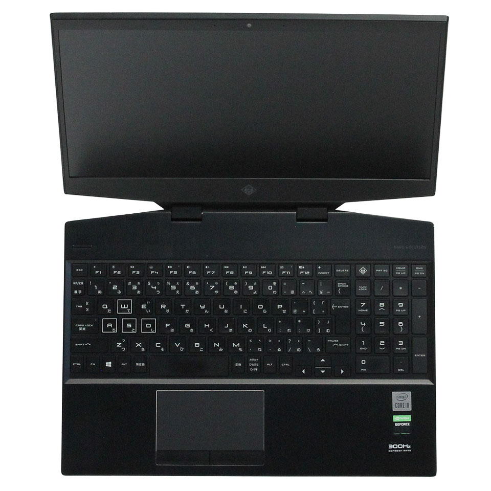 hp OMEN by HP Laptop 15-dh1004TX 152D8PA#ABJ [KBH05001][中古ノートパソコン /15.6型 /解像度：1920 x 1080 /300Hz /Windows11 Pro /Core i9 10885H /メモリ：32GB /M.2+HDD：1512GB][画面：Aランク 外装：Bランク 動作：Aランク][送料無料] 5枚目