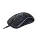 CENTURY | センチュリー RACEN LT Black CRC-GMRGB02BK RGBゲーミングマウス [有線 /USB /6ボタン /ハニカム構造 /左右対称 ]