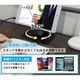 平野商会 [HRN-685] スマートスタンドNEO カーボンスチール素材 タブレット&スマートフォンスタンド [角度調整 /回転台座 /折り畳み ]