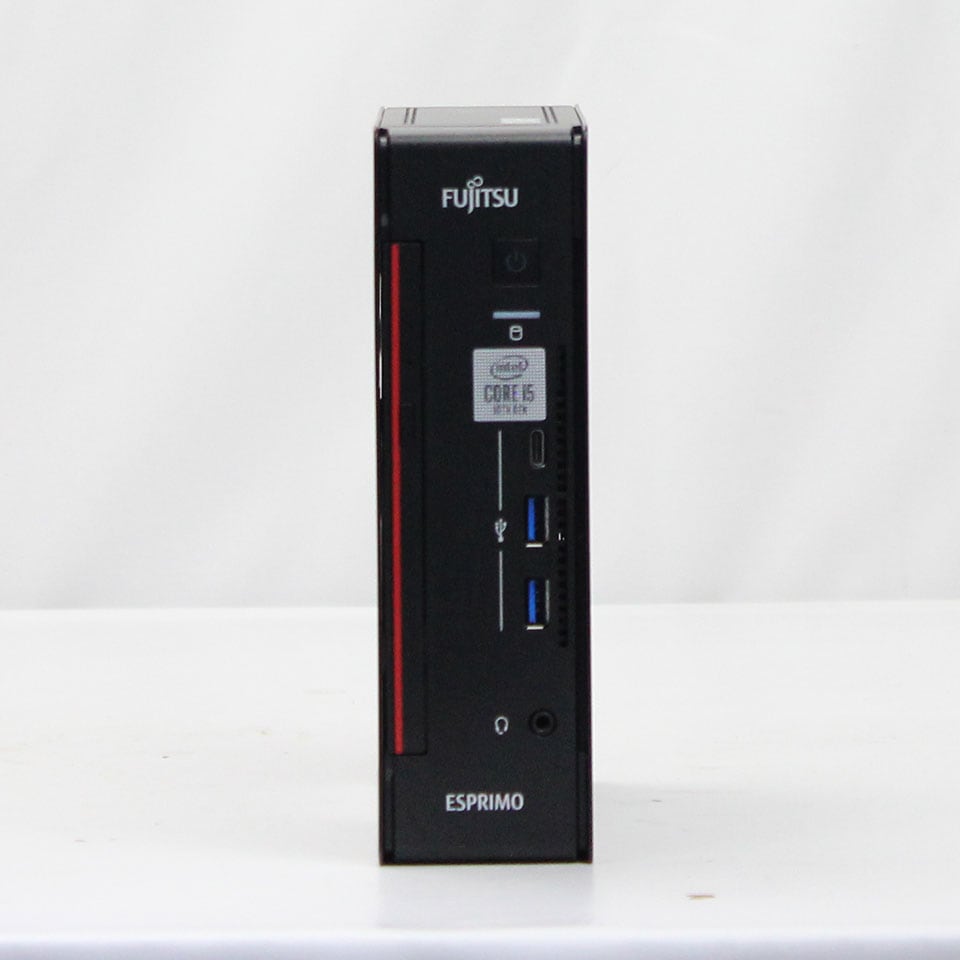 Q7010/E i3-10100Tメモリ16GB SSD512GB Win11 楽天市場】【SALE】富士通 ESPRIMO Q7010/E Core i5-10500T 2.3