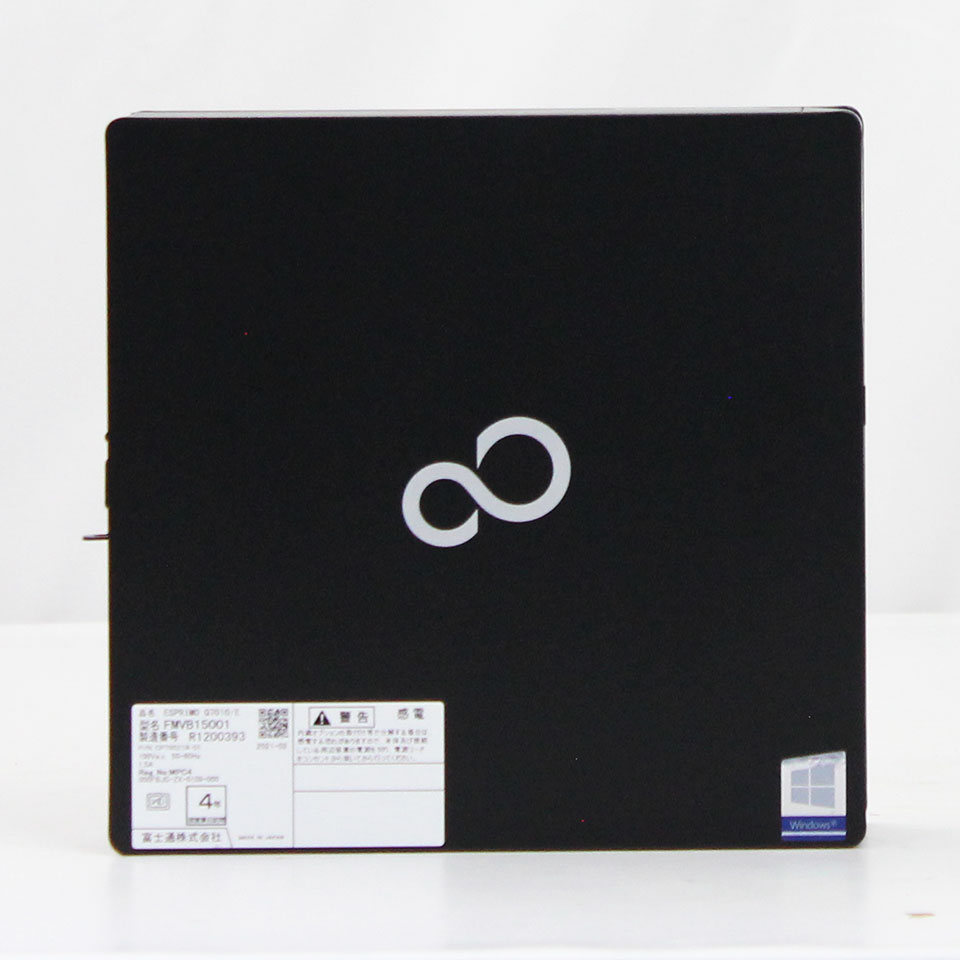 富士通 ESPRIMO Q7010第十世代i5 /16GB/512GB NVMe 楽天市場】【SALE】富士通 ESPRIMO Q7010/E Core i5-10500T 2.3