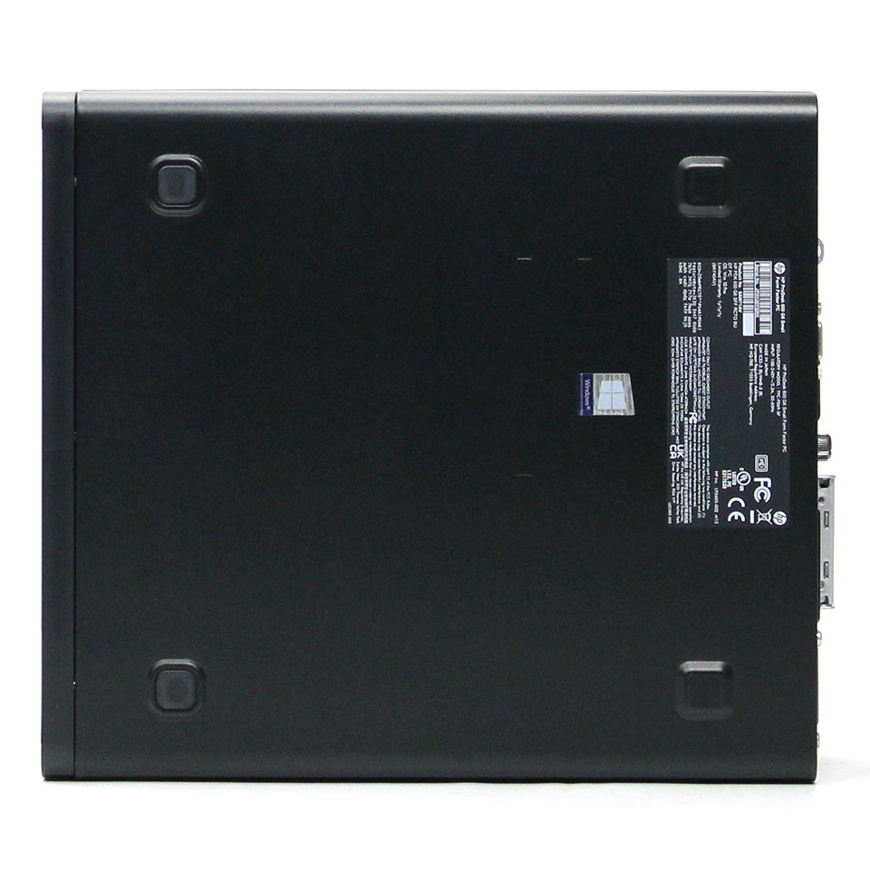HP ProDesk 600 G6 SFF 9AW71AV [中古デスクトップ /Windows11 Pro /Core i7 10700 /メモリ：16GB /M.2：512GB][外装：Bランク 動作：Aランク][送料無料] 3枚目