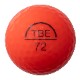 TOBIEMON | とびえもん T-2PR 飛衛門 ゴルフボール R&A公認球 メッシュバック パールボール レッド 12球 1ダース 飛距離UP [パールボールシリーズ ]