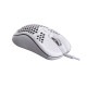 CENTURY | センチュリー RACEN LT White CRC-GMRGB02WT RGBゲーミングマウス [有線 /USB /6ボタン /ハニカム構造 /左右対称 ]
