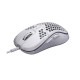 CENTURY | センチュリー RACEN LT White CRC-GMRGB02WT RGBゲーミングマウス [有線 /USB /6ボタン /ハニカム構造 /左右対称 ]