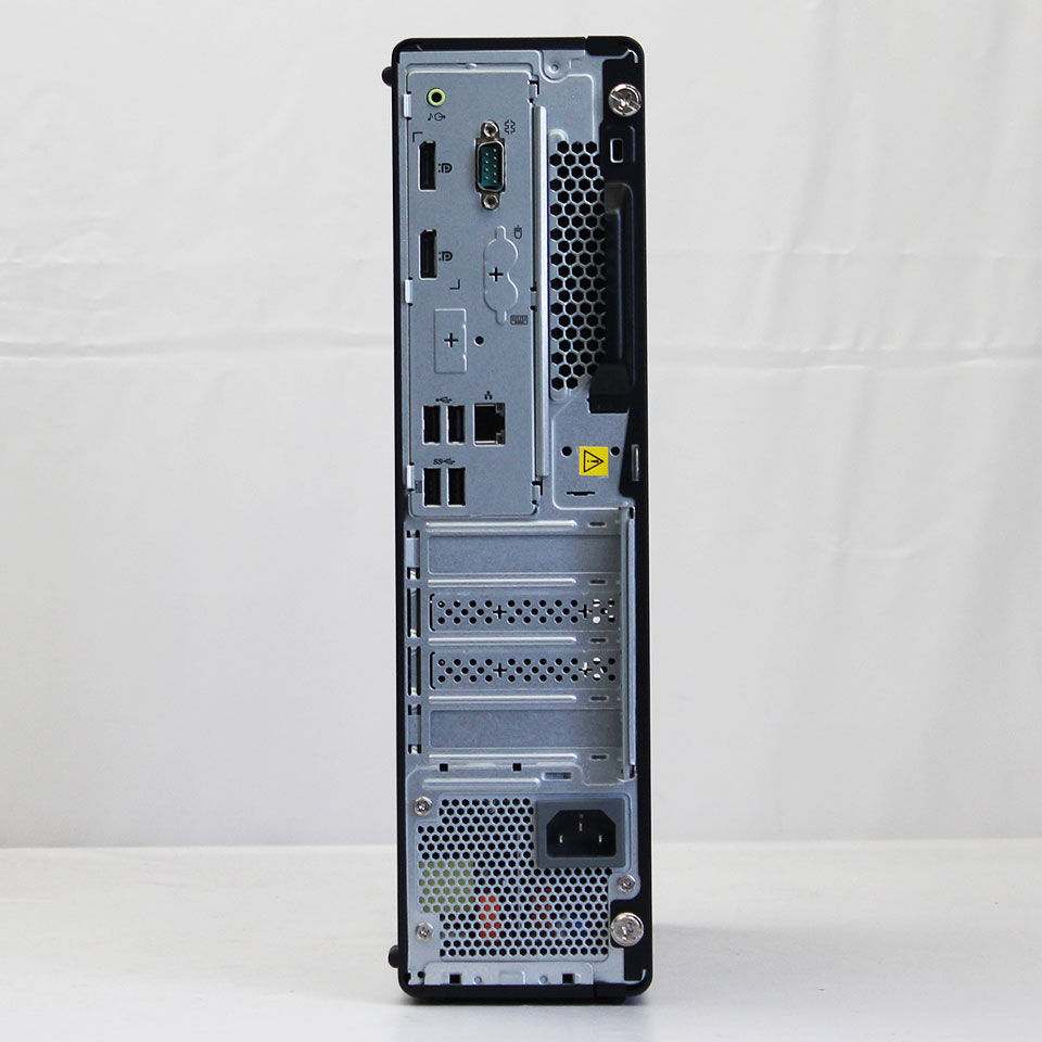 Lenovo ThinkStation P340 SFF 30DLS03H00 [中古/ デスクトップ /Windows11 Pro /Core i5 10400 /メモリ：16GB /SSD：256GB][外装：Bランク 動作：Aランク][送料無料] 5枚目