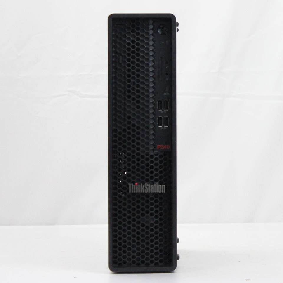 Lenovo ThinkStation P340 SFF 30DLS03H00 [中古/ デスクトップ /Windows11 Pro /Core i5 10400 /メモリ：32GB /M.2：256GB][外装：Bランク 動作：Aランク][送料無料]【セット割引対象商品】 2枚目