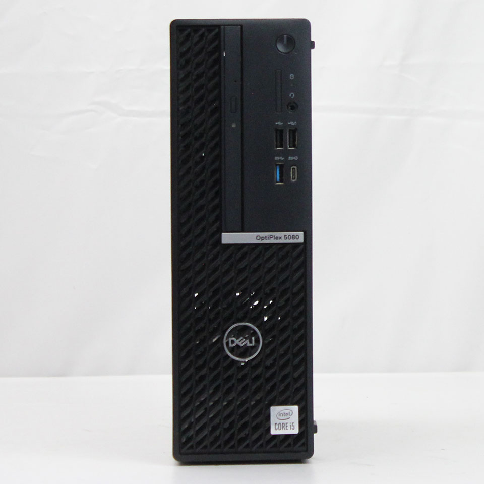 ☆週末特価☆【SSD搭載】DELL Optiplex5080 SFF Dell OptiPlex 5080 SFF PC, Core i5 10th Gen, 8GB RAM, 256GB