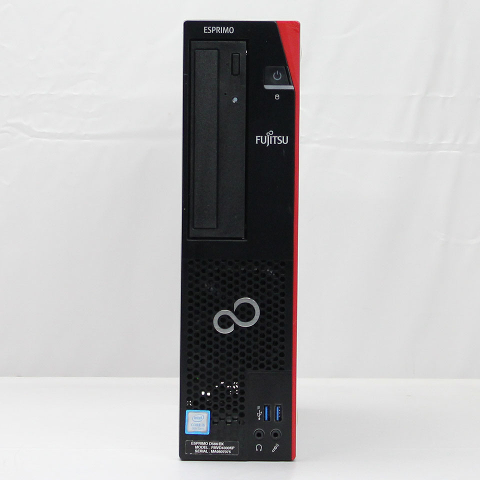 FUJITSU ESPRIMO D588/BX FMVD4300KP [中古デスクトップ /Windows11 Pro /Core i5 9500 /メモリ：8GB /M.2：256GB][外装：Bランク 動作：Aランク][送料無料] 2枚目