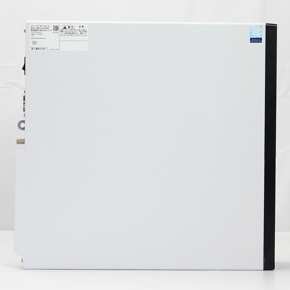 FUJITSU ESPRIMO D588/BX FMVD4300KP [中古デスクトップ /Windows11 Pro /Core i5 9500 /メモリ：8GB /M.2：256GB][外装：Bランク 動作：Aランク][送料無料] 4枚目