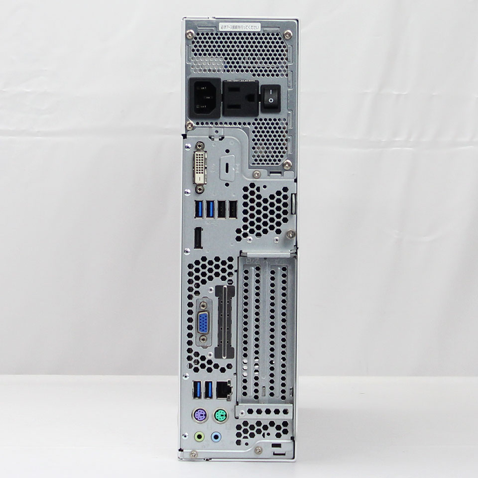 FUJITSU ESPRIMO D588/BX FMVD4300KP [中古デスクトップ /Windows11 Pro /Core i5 9500 /メモリ：8GB /M.2：256GB][外装：Bランク 動作：Aランク][送料無料] 5枚目