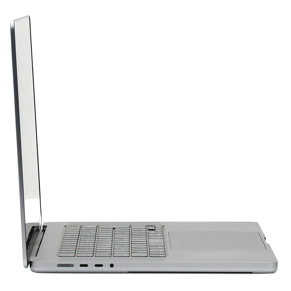 Apple MacBook Pro (16-inch, 2021) Z14V(MK183J/A)(A2485) [KBF15004][中古/ ノートパソコン /16.2型 /macOS 26.5.2 /Apple M1 Max, 24 core GPU / メモリ：64GB /512GB [画面：Bランク 外装：Bランク 動作：Aランク][送料無料] 4枚目