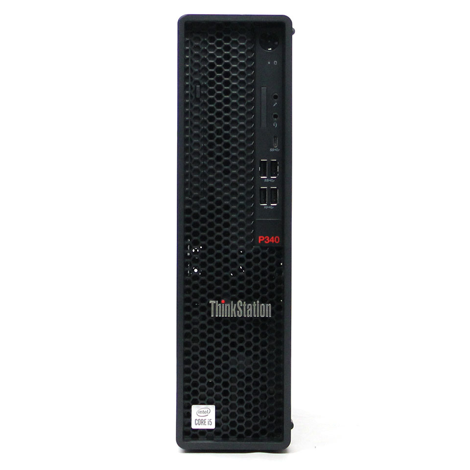 Lenovo ThinkStation P340 SFF 30DLS0M600 [中古デスクトップ /Windows11 Pro /Core i5 10400 /メモリ：16GB /M.2：256GB][外装：Bランク 動作：Aランク][送料無料] 2枚目