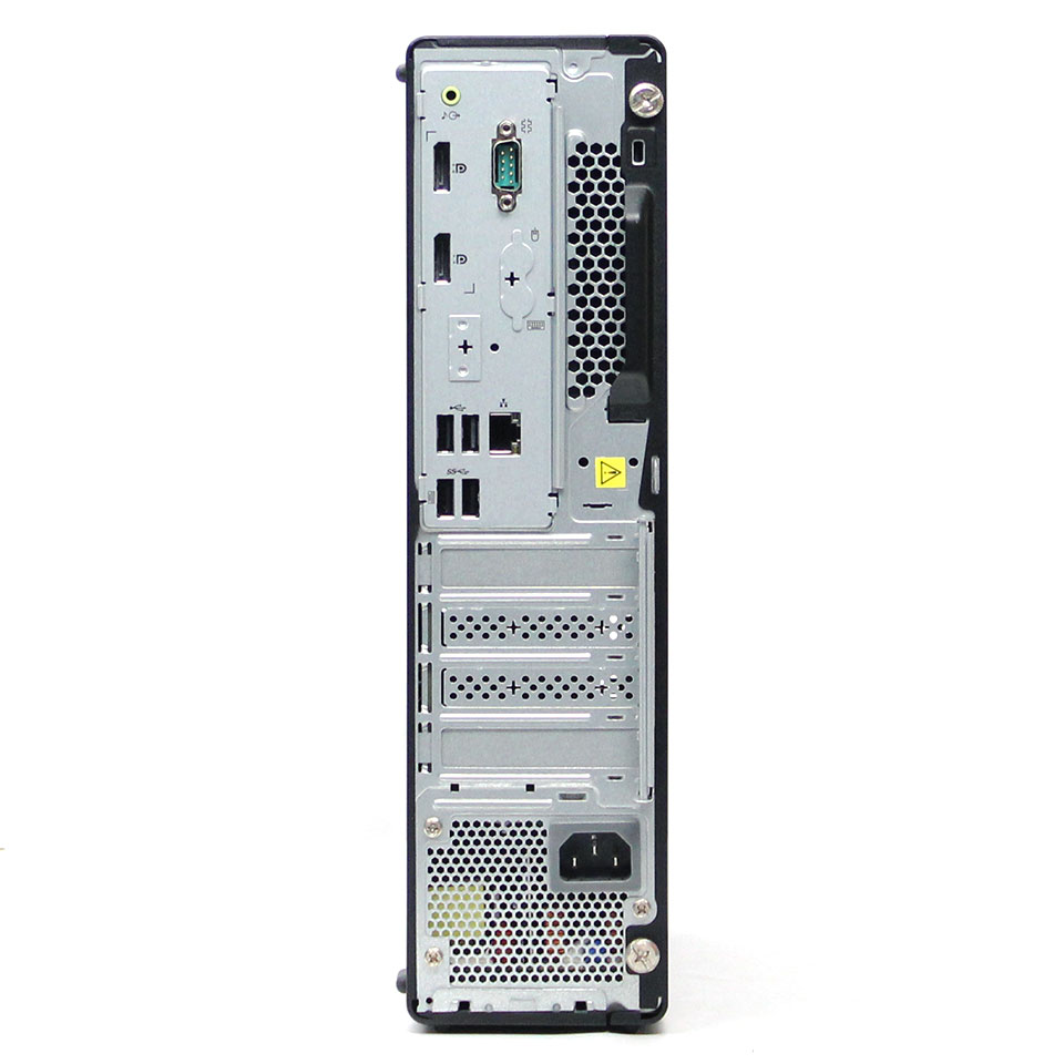 Lenovo ThinkStation P340 SFF 30DLS0M600 [中古デスクトップ /Windows11 Pro /Core i5 10400 /メモリ：16GB /M.2：256GB][外装：Bランク 動作：Aランク][送料無料] 5枚目