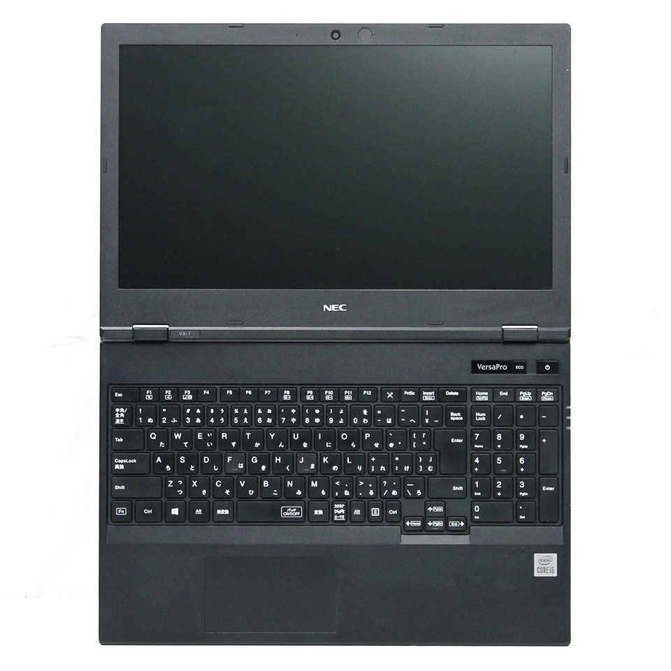 NEC VersaPro VKM17X-7 PC-VKM17XZG7 [中古ノートパソコン /15.6型 /解像度：1366 x 768 /Windows11 Pro /Core i5 10310U /メモリ：16GB /M.2：256GB][画面：Bランク 外装：Bランク 動作：Aランク][送料無料] 5枚目