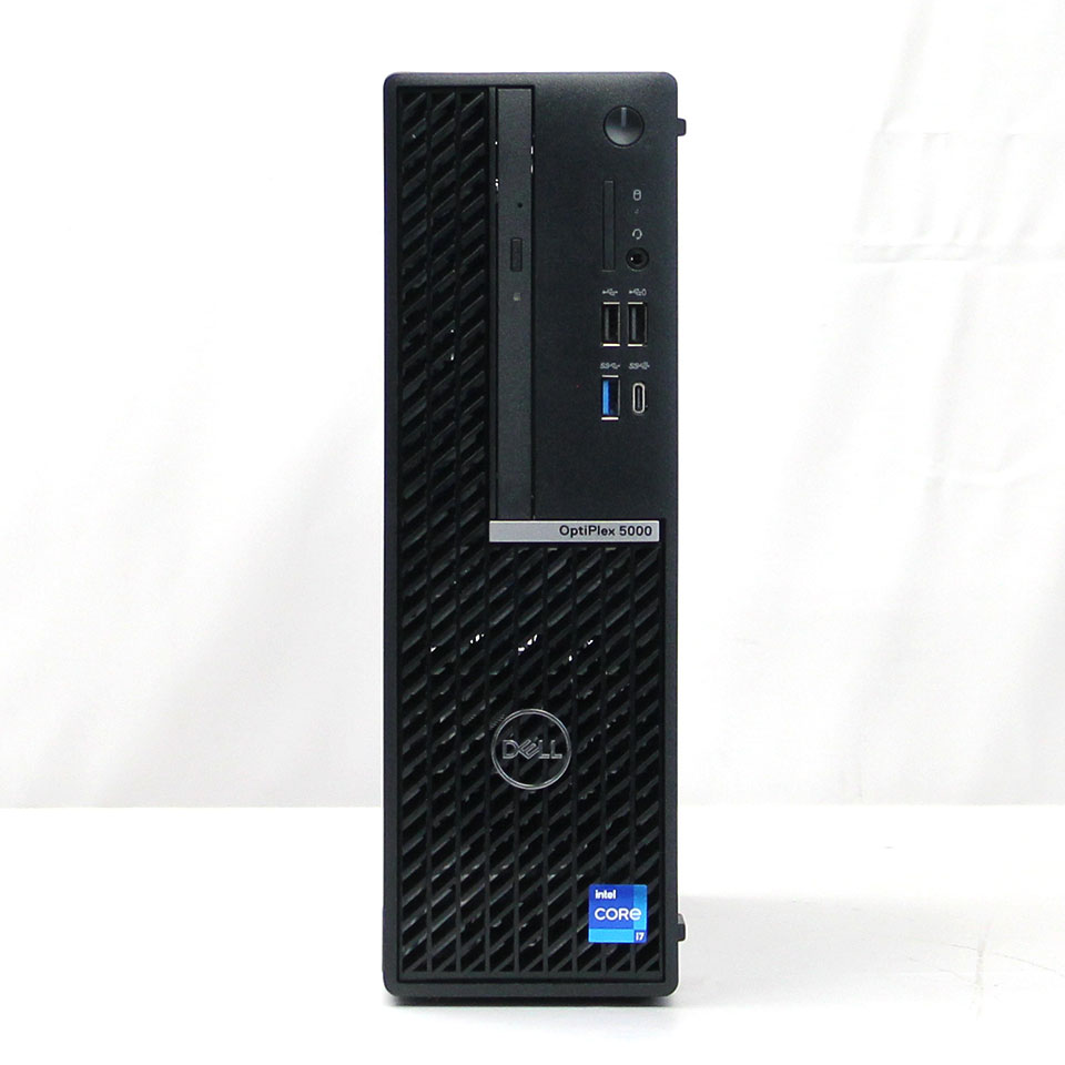 DELL OptiPlex 5000 SFF D17S002 [中古デスクトップ /Windows11 Pro /Core i7 12700 /メモリ：16GB /M.2+HDD：1256GB][外装：Bランク 動作：Aランク][送料無料] 2枚目