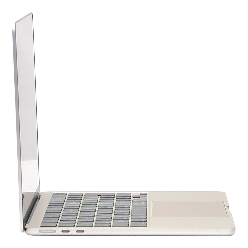 Apple MacBook Air (M2, 2022) MLY13J/A(A2681) [HBF06018][中古/ ノートパソコン /13.6型 /macOS 26.5.1 /Apple M2, 8 core GPU / メモリ：8GB /256GB [画面：Aランク 外装：Bランク 動作：Aランク][送料無料] 4枚目