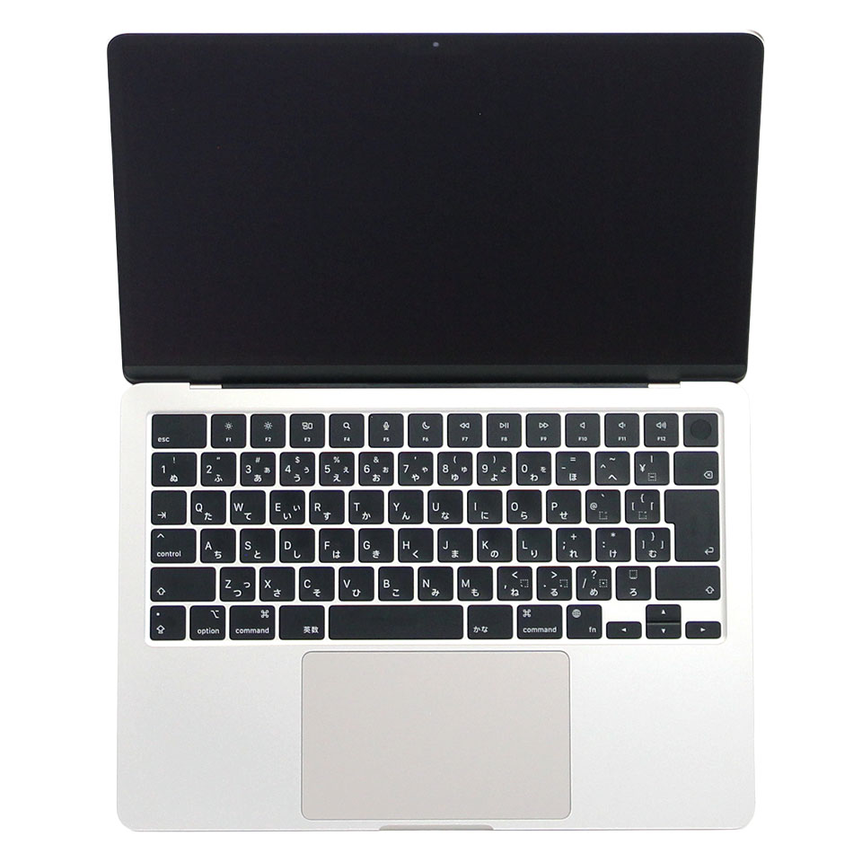 Apple MacBook Air (M2, 2022) MLY13J/A(A2681) [HBF06018][中古/ ノートパソコン /13.6型 /macOS 26.5.1 /Apple M2, 8 core GPU / メモリ：8GB /256GB [画面：Aランク 外装：Bランク 動作：Aランク][送料無料] 5枚目