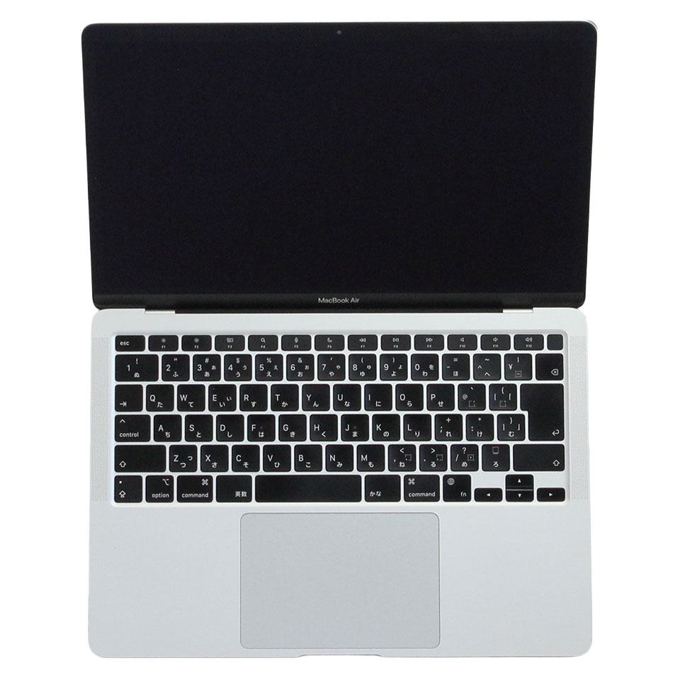 Apple MacBook Air (M1, 2020) Z127(MGN93J/A)(A2337) [KBG15010][中古/ ノートパソコン /13.3型 /macOS 26.5.2 /Apple M1, 7 core GPU / メモリ：16GB /256GB [画面：Bランク 外装：Bランク 動作：Aランク][送料無料] 5枚目