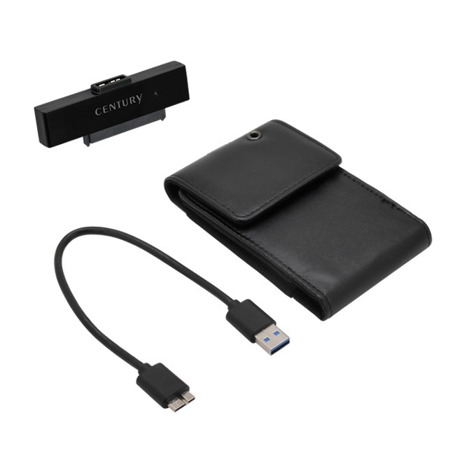 CENTURY | センチュリー CRAHK25U3 裸族の頭 HDD/SSD 引越キット [SATA /USB3.0 ] 3枚目