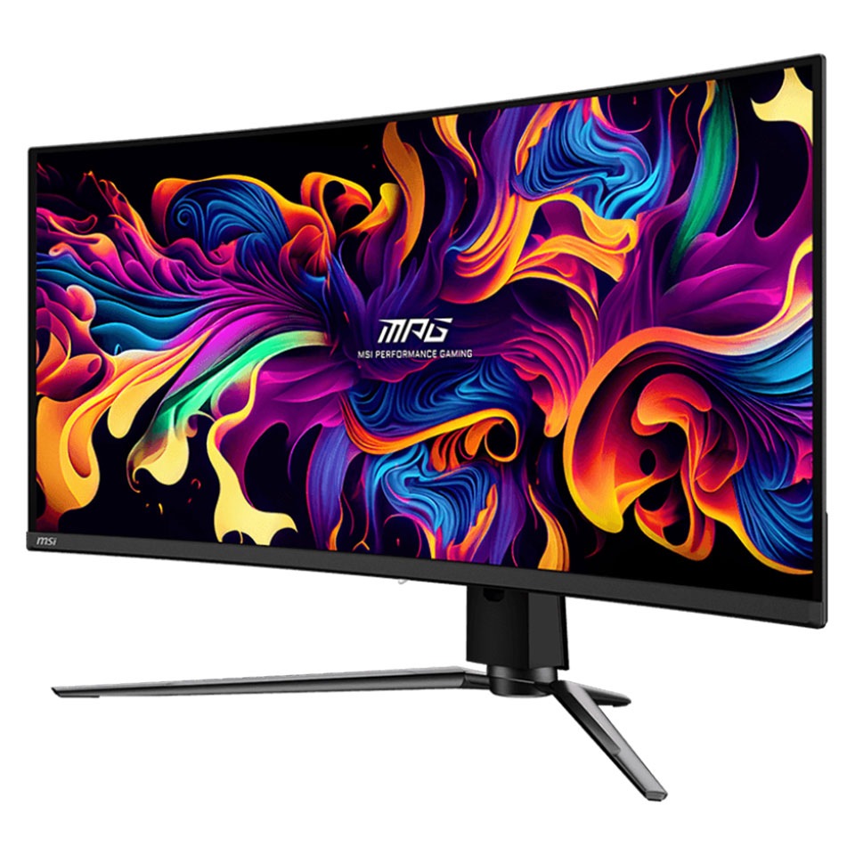 【お取り寄せ】MSI [MPG-341CQPX-QD-OLED] 34.1インチ 240Hz 湾曲ゲーミングモニター [湾曲1800R /3440 x 1440 (240Hz) /HDMI2.1 /Displayport1.4a /USB Type-C] 3枚目