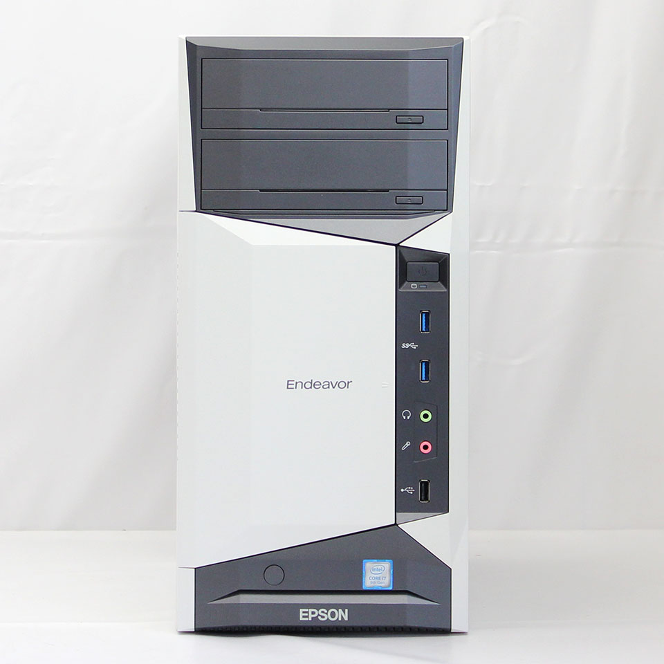 EPSON Endeavor MR8200 MR8200-M [HAK11043][中古デスクトップ