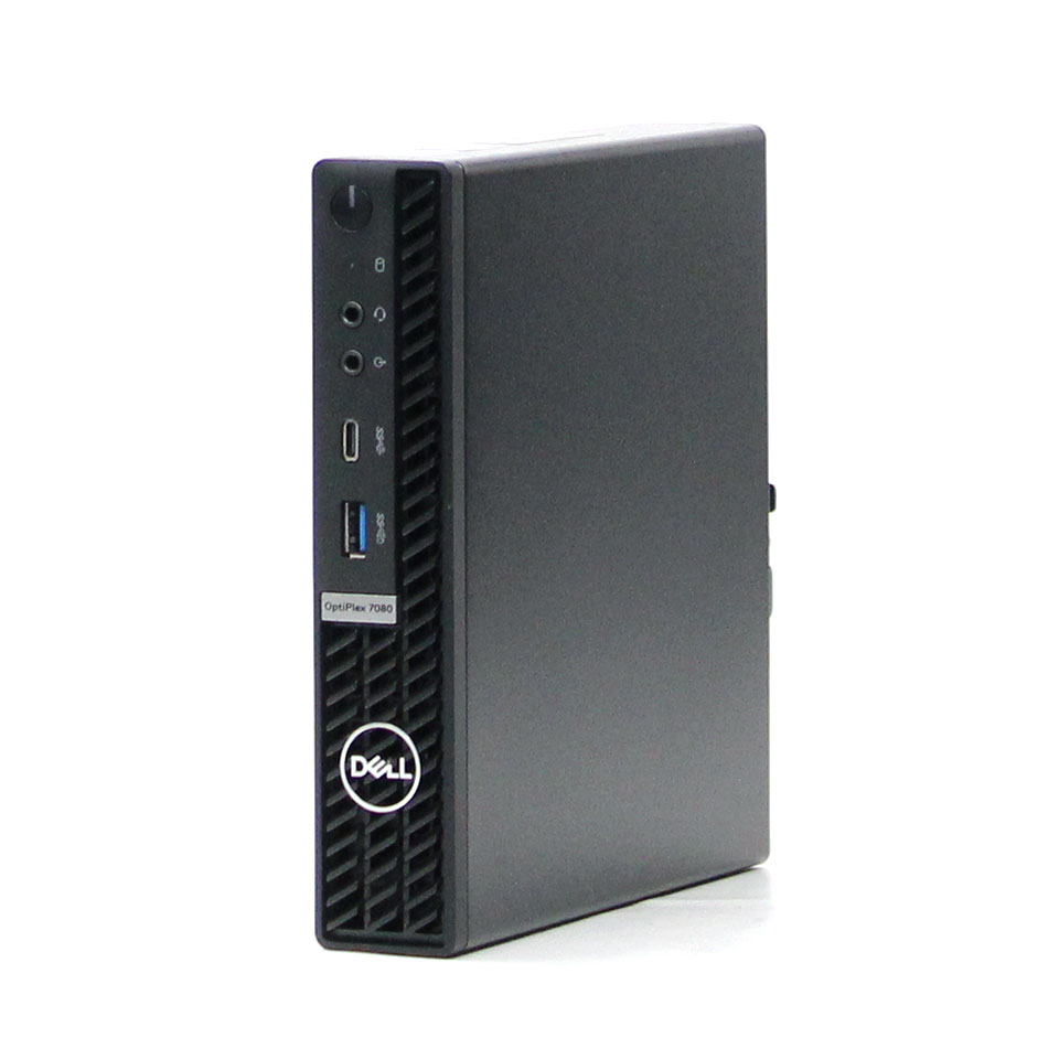 DELL OptiPlex 7080 Micro D14U001 [中古デスクトップ /Windows11 Pro /Core i5 10500T /メモリ：16GB /M.2：256GB][外装：Bランク 動作：Aランク][送料無料] 2枚目