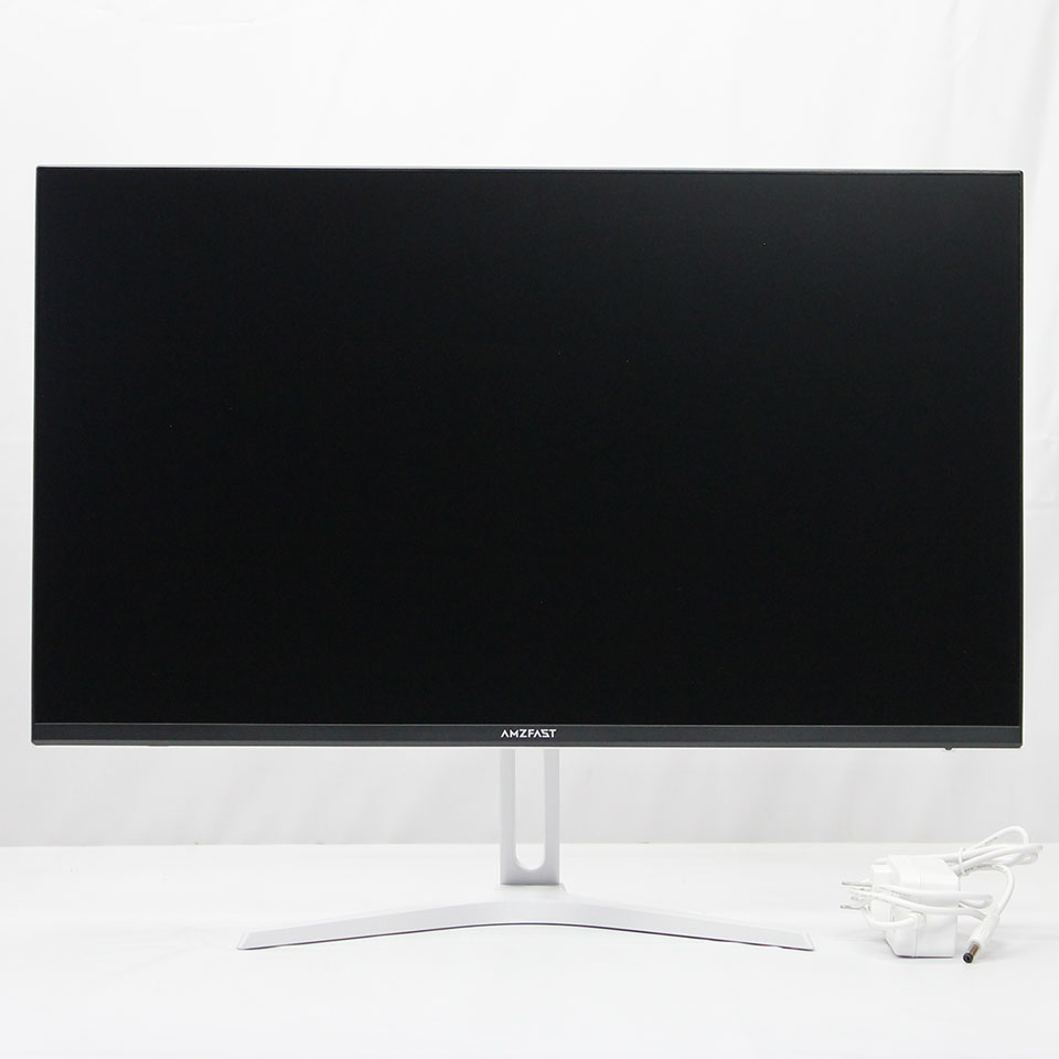 Amzfast AMZG24X1W ゲーミングモニター 24インチLCD (WH) [HBD04028][中古モニター /24型 /解像度：1920 x 1080 /200Hz /入力端子：HDMI/DisplayPort][24インチ][画面：Aランク 外装：Aランク 動作：Aランク][送料無料] 2枚目