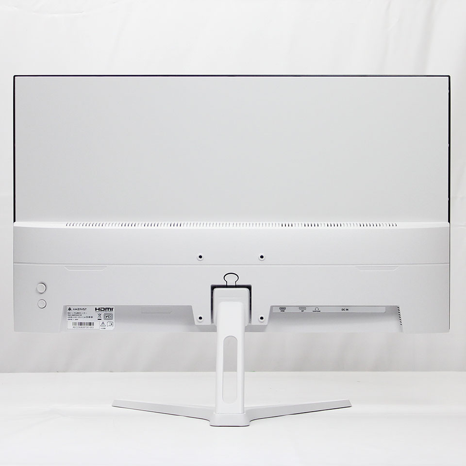 Amzfast AMZG24X1W ゲーミングモニター 24インチLCD (WH) [HBD04028][中古モニター /24型 /解像度：1920 x 1080 /200Hz /入力端子：HDMI/DisplayPort][24インチ][画面：Aランク 外装：Aランク 動作：Aランク][送料無料] 5枚目
