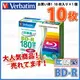 Verbatim | バーベイタム VBR130RP10V1 BD-R 1-6倍速 10枚 スリムケース