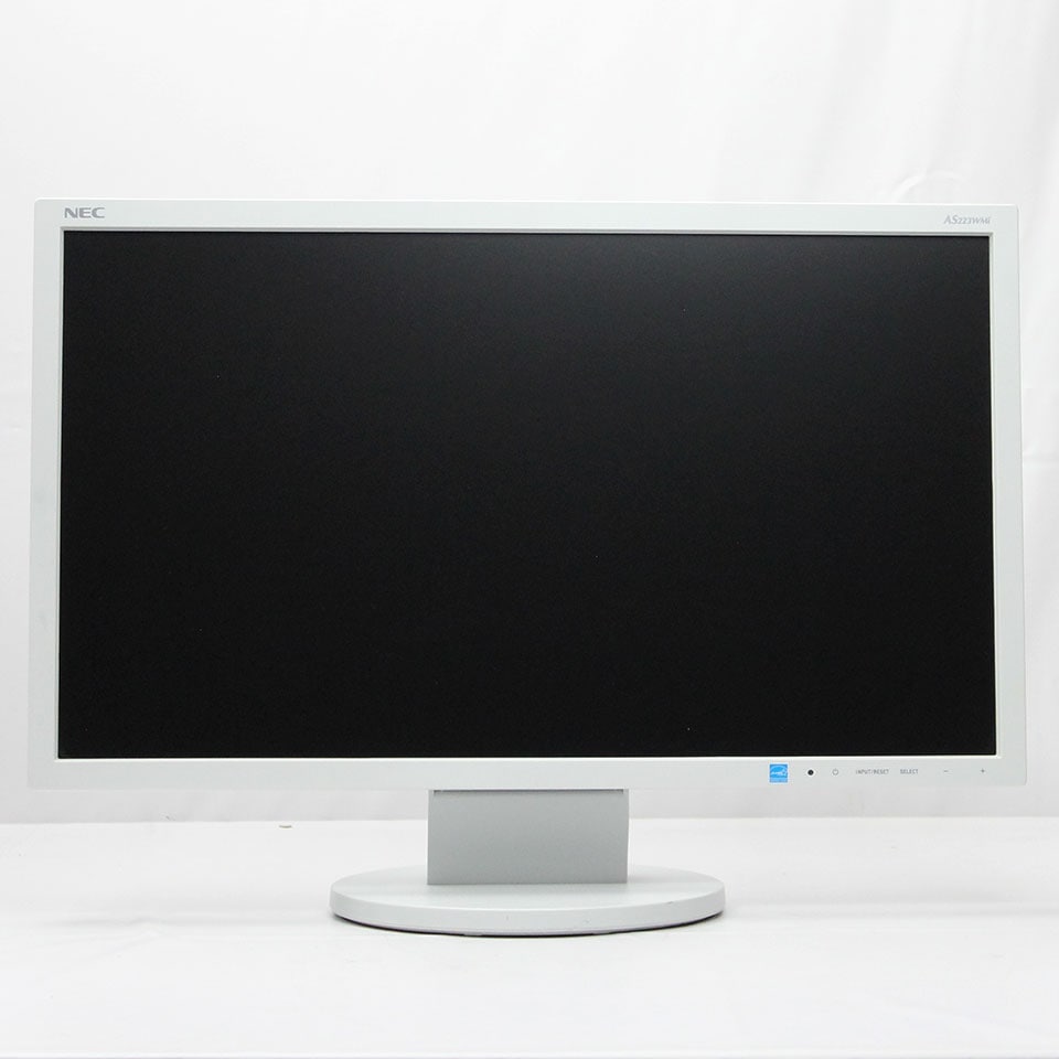 NEC LCD-AS223WMi 21.5インチLCD (WH) [JAJ29005][中古モニター /21.5