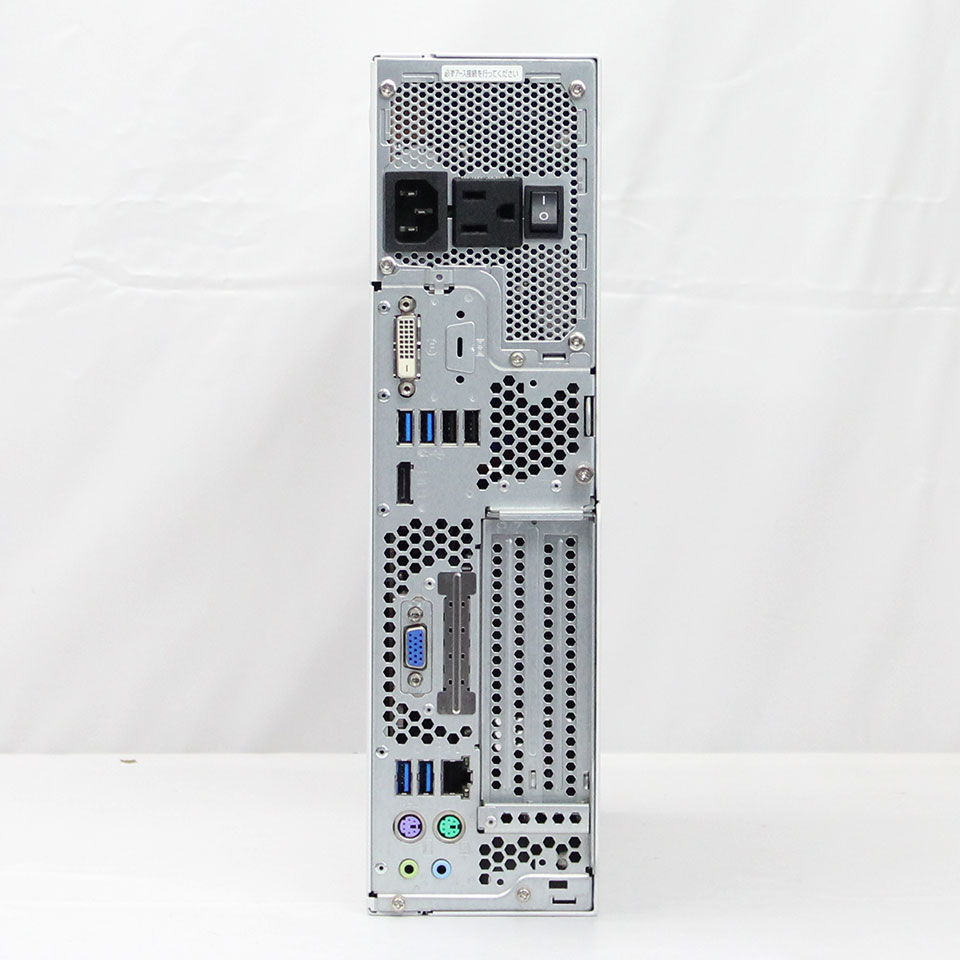 FUJITSU ESPRIMO D588/TX FMVD3802PP [中古デスクトップ /Windows11